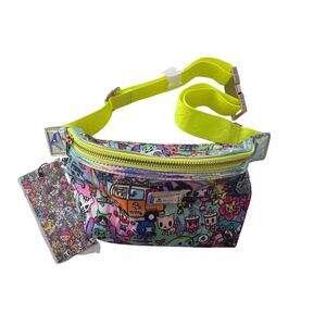 tokidoki Pool Party Fanny Pack – Waist Bag – Kawaii Characters – Rare SOLD OUT